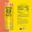 Guayakí Yerba Mate, Organic Sparkling Energy Drink Alternative, Grapefruit Ginger, 15.5 Oz (Pack of 12) (Packaging May Vary)
