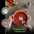 Braun MultiQuick 7 3-in-1 Immersion Hand Blender, Stainless Steel