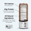 Slate Milk - Mocha Latte, No Sugar Added - Protein Coffee - 11 fl oz, 12 Cans