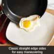 All-Clad HA1 Hard Anodized Non Stick Fry Pan Set 2 Piece, 8, 10 Inch, Induction, Oven Broiler Safe 500F, Dishwasher Safe Black