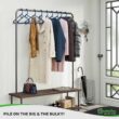 NEATERIZE Ultra Heavy Duty Plastic Clothes Hangers - Navy - Durable Coat, Suit and Clothes Hanger. Perchas De Ropa (24 Pack - Navy)
