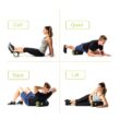 TriggerPoint Grid 1.0 Foam Roller - 13" Multi-Density Massage Roller for Deep Tissue & Muscle Recovery, Black