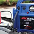 Clore Automotive Jump-N-Carry JNC660 1700 Peak Amp 12 Volt Jump Starter, Blue