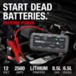 NOCO Boost X GBX75 2500A 12V UltraSafe Portable Lithium Jump Starter for up to 8.5-Liter Gas and 6.5-Liter Diesel Engines
