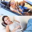 Papillon Shiatsu Back and Neck Massager with Heat, Deep Tissue Kneading, Electric Massage Pillow