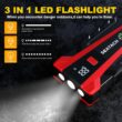 Scatach 011 3000A Car Battery Jump Starter,12V Jump Starter Battery Pack (up to 9.0L Gasoline and 7.0L Diesel Engine)