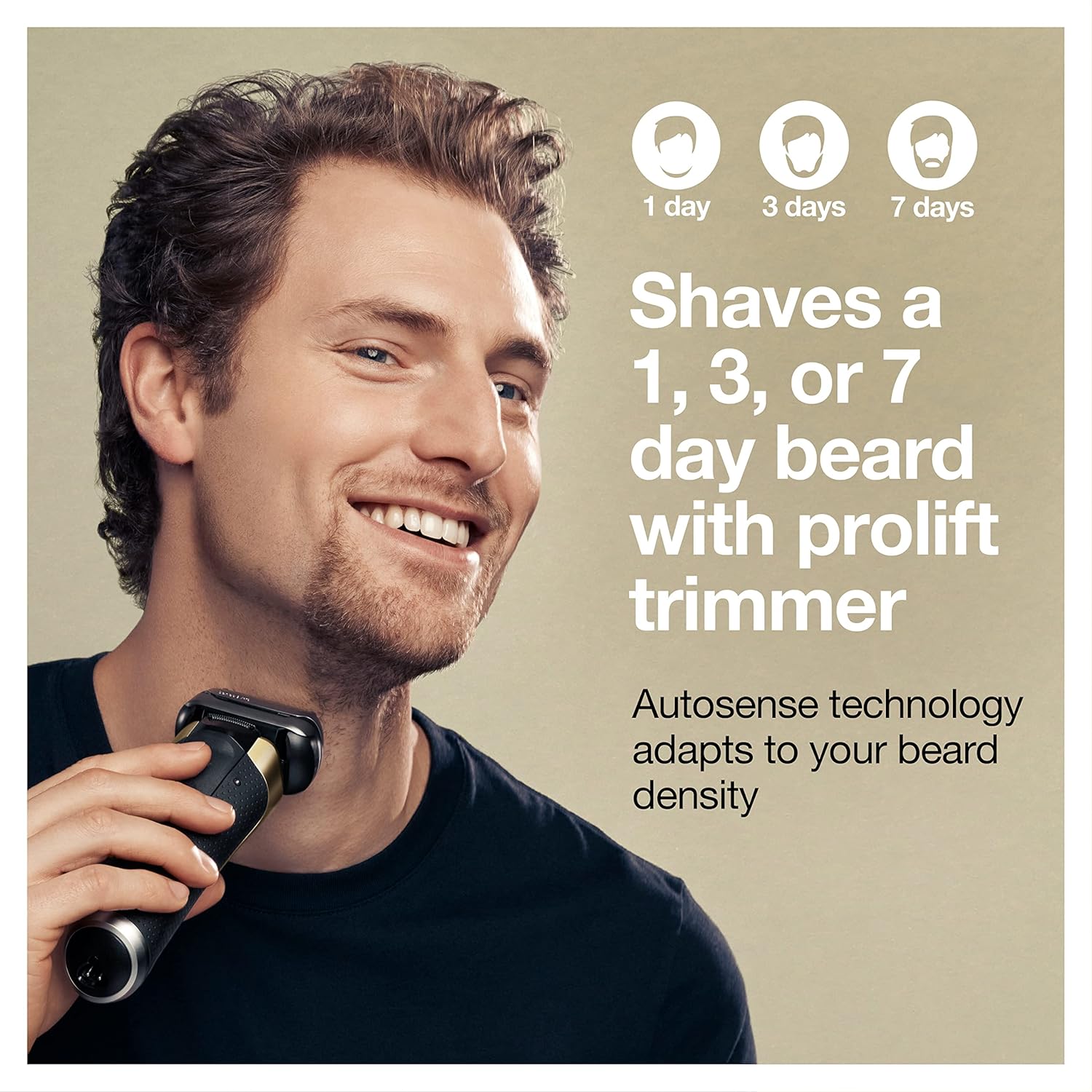 Braun Series 9 Pro 9419s Electric Shaver for Men, Wet & Dry Shave, Shaving Kit with 4+1 Head with ProLift Trimmer Braun Series 9 Pro 9419s Electric Shaver for Men, Wet & Dry Shave, Shaving Kit with 4+1 Head with ProLift Trimmer - Image 7