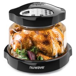 Nuwave Pro Plus 2 Infra-Red Oven, Countertop, Convection, Cook Fresh or Frozen, Tough Power Dome, Black