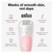 Braun Epilator Silk-épil 5 5-620, Hair Removal Device, Epilator for Women, Shaver & Trimmer, Cordless, Rechargeable, Wet & Dry, 6 Piece Set Braun Epilator Silk-épil 5 5-620, Hair Removal Device, Epilator for Women, Shaver & Trimmer, Cordless, Rechargeable, Wet & Dry, 6 Piece Set
