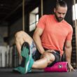 TRIGGERPOINT Performance Therapy Grid Foam Roller for Exercise, Deep Tissue Massage and Muscle Recovery, Original (13-Inch), Pink