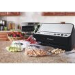FoodSaver 2-in-1 Automatic Vacuum Sealing System with Starter Kit, V4440, Black Finish