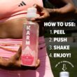 Karma Probiotic Water - 12 Pack, Berry Cherry Drink - Immune & Gut Health Support