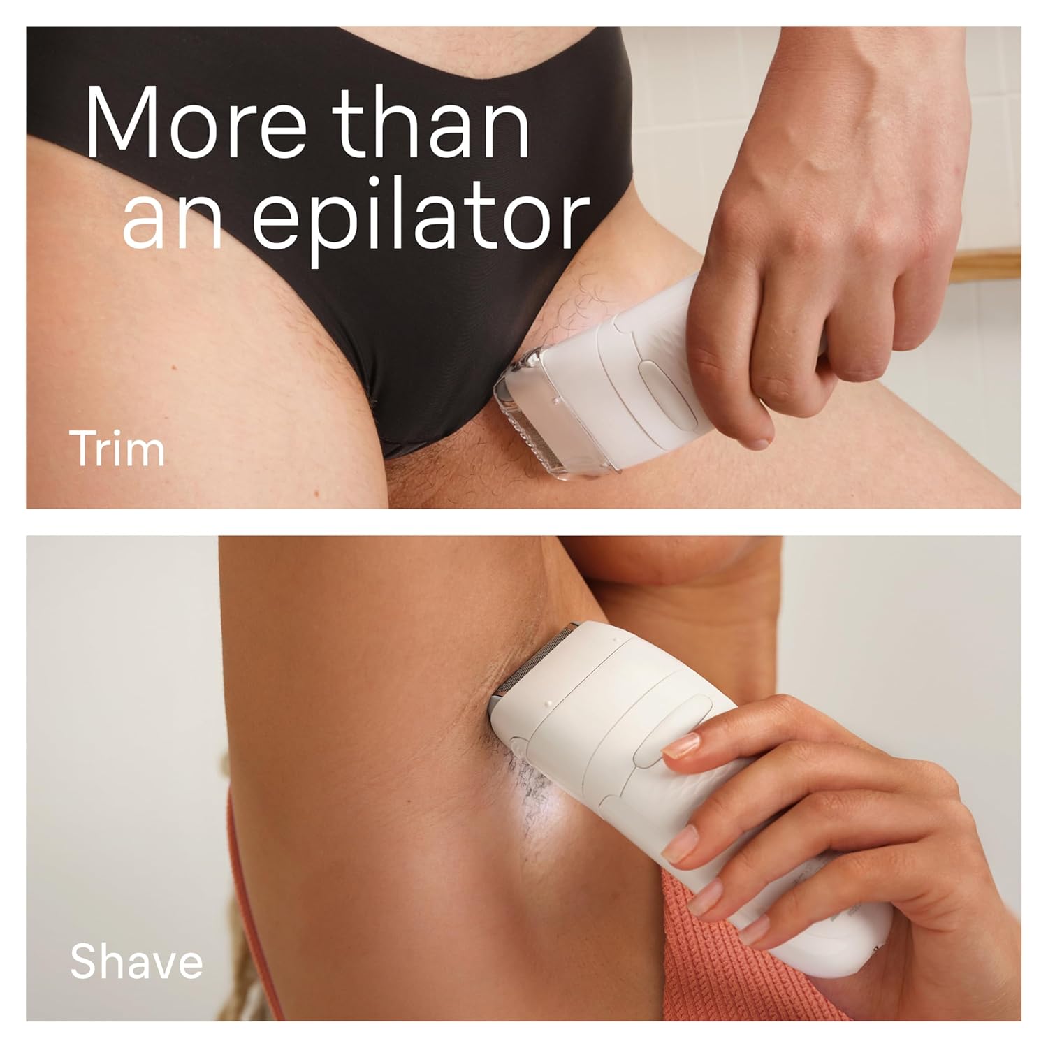 Braun Epilator Silk-épil 7, Hair Removal Device, Women Shaver & Trimmer, Wet and Dry, Wide Head, SE7-041, Silver Braun Epilator Silk-épil 7, Hair Removal Device, Women Shaver & Trimmer, Wet and Dry, Wide Head, SE7-041, Silver - Image 2
