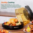 Nuwave Pro Plus 2 Infra-Red Oven, Countertop, Convection, Cook Fresh or Frozen, Tough Power Dome, Black