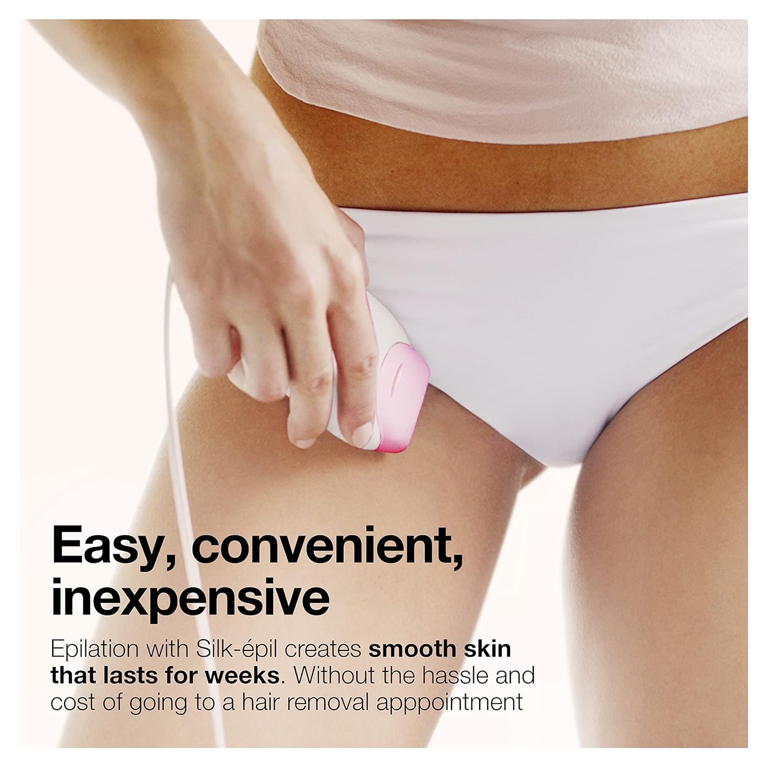 Braun Epilator Silk-epil 3 3-270, Hair Removal Device, Epilator for Women, Shaver & Trimmer, Hair Removal Braun Epilator Silk-epil 3 3-270, Hair Removal Device, Epilator for Women, Shaver & Trimmer, Hair Removal - Image 2