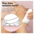 Braun Epilator Silk-épil 5 5-620, Hair Removal Device, Epilator for Women, Shaver & Trimmer, Cordless, Rechargeable, Wet & Dry, 6 Piece Set Braun Epilator Silk-épil 5 5-620, Hair Removal Device, Epilator for Women, Shaver & Trimmer, Cordless, Rechargeable, Wet & Dry, 6 Piece Set