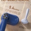 CPWORLD Steamer for Clothes, Travel Steamer & Iron 2-in1, Handheld Clothes Steamer-20s Heat-up