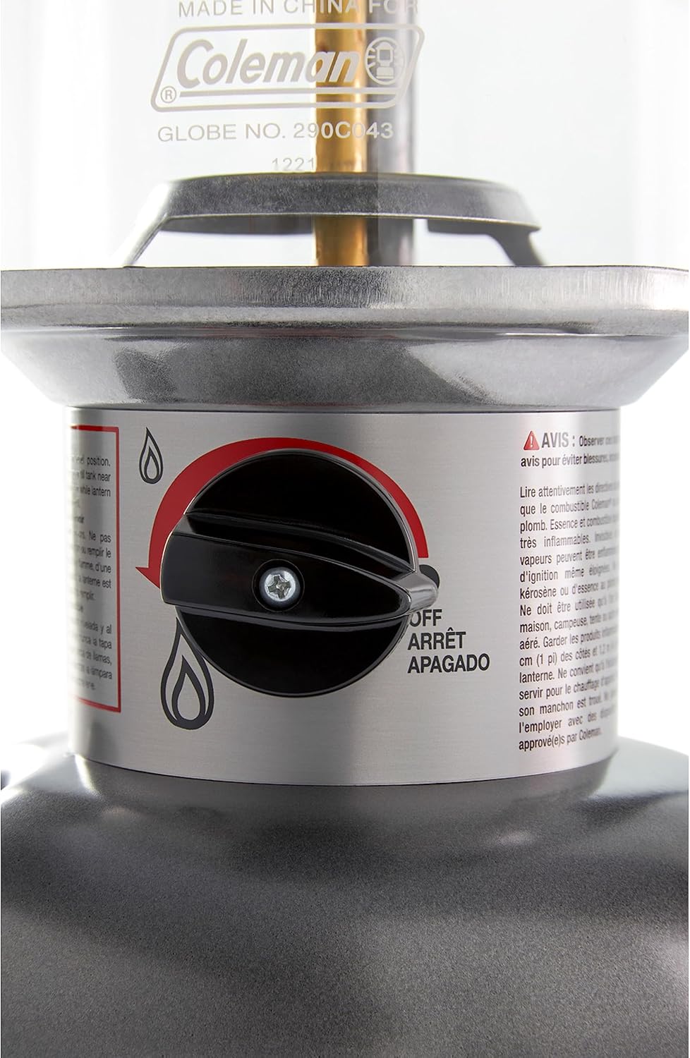 Coleman Powerhouse Dual Fuel Lantern Coleman Powerhouse Dual Fuel Lantern - Image 4