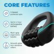 Chirp RPM Mini - Rolling Percussive Massager, Percussive Therapy, Whole Body Relief, Deep Tissue and Muscle Recovery, 3-Speed Spin Chirp RPM Mini - Rolling Percussive Massager, Percussive Therapy, Whole Body Relief, Deep Tissue and Muscle Recovery, 3-Speed Spin