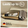 Braun Series 9 Pro 9419s Electric Shaver for Men, Wet & Dry Shave, Shaving Kit with 4+1 Head with ProLift Trimmer Braun Series 9 Pro 9419s Electric Shaver for Men, Wet & Dry Shave, Shaving Kit with 4+1 Head with ProLift Trimmer