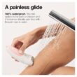 Braun Epilator Silk-épil 5 5-620, Hair Removal Device, Epilator for Women, Shaver & Trimmer, Cordless, Rechargeable, Wet & Dry, 6 Piece Set Braun Epilator Silk-épil 5 5-620, Hair Removal Device, Epilator for Women, Shaver & Trimmer, Cordless, Rechargeable, Wet & Dry, 6 Piece Set