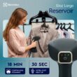Electrolux Steamer for Clothes, 1500 Watt Portable Handheld Fabric and Garment Steamer with Lint Remover & Fabric Brush, Black Electrolux Steamer for Clothes, 1500 Watt Portable Handheld Fabric and Garment Steamer with Lint Remover & Fabric Brush, Black