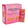 South 40 Snacks Tropical Pineapple Passionfruit Fruit Bar, just 2 Ingredients, Real Dried Fruit Leather (35g Bar, Pack of 18)