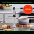Braun MultiQuick 7 3-in-1 Immersion Hand Blender, Stainless Steel