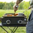 Pit Boss 10960 2-Burner Tabletop Griddle, Black
