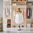 SALAV GS18-DJ Standing Garment Steamer with Roll Wheels for Easy Movement, 1500 watts, White