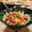 Nuwave Induction Wok, 3 Wattages 600, 900 & 1500, Precise Temp Controls from 100°F to 575°F in 5°F