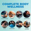 Chirp RPM Rolling Percussive Massager, Percussive Therapy, Whole Body Relief, Deep Tissue and Muscle Recovery, 5-Speed Reversible Spin