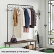 NEATERIZE Ultra Heavy Duty Plastic Clothes Hangers - Grey - Durable Coat, Suit and Clothes Hanger. Perchas De Ropa (24 Pack - Grey)