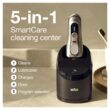 Braun Electric Razor for Men, Waterproof Foil Shaver, Series 9 Pro 9477cc, Wet & Dry Shave, with Portable Charging Case, Silver Braun Electric Razor for Men, Waterproof Foil Shaver, Series 9 Pro 9477cc, Wet & Dry Shave, with Portable Charging Case, Silver