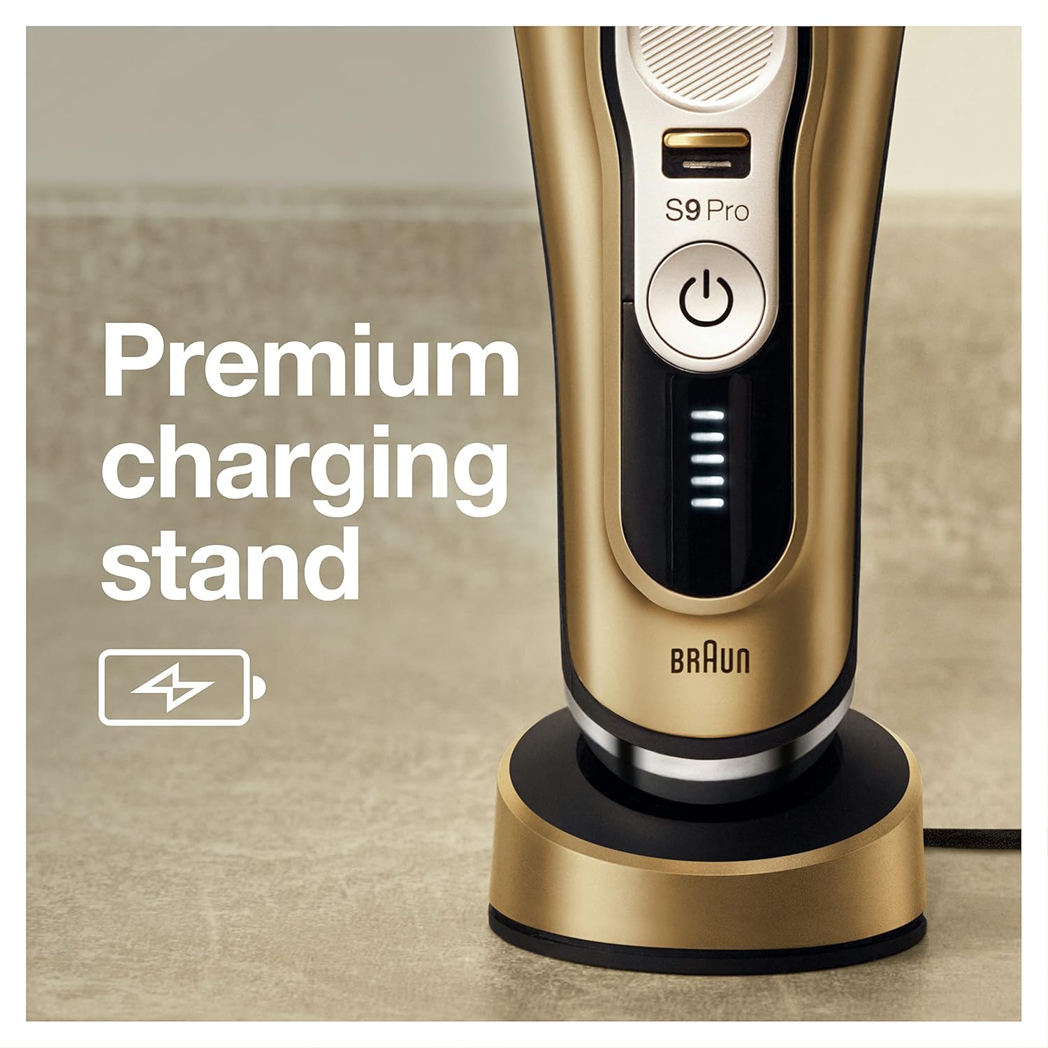 Braun Series 9 Pro 9419s Electric Shaver for Men, Wet & Dry Shave, Shaving Kit with 4+1 Head with ProLift Trimmer Braun Series 9 Pro 9419s Electric Shaver for Men, Wet & Dry Shave, Shaving Kit with 4+1 Head with ProLift Trimmer - Image 5