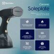 Electrolux Steamer for Clothes, 1500 Watt Portable Handheld Fabric and Garment Steamer with Lint Remover & Fabric Brush, Black Electrolux Steamer for Clothes, 1500 Watt Portable Handheld Fabric and Garment Steamer with Lint Remover & Fabric Brush, Black