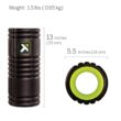 TriggerPoint Grid 1.0 Foam Roller - 13" Multi-Density Massage Roller for Deep Tissue & Muscle Recovery, Black