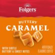 Folgers Buttery Caramel Flavored Coffee, 72 Keurig K-Cup Pods