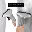 SALAV Heavy Duty Commercial Full-Size Garment Steamer with Foot Pedals and Extra Large 3L (101.5 oz) Water Tank, 1800 watts (White) SALAV Heavy Duty Commercial Full-Size Garment Steamer with Foot Pedals and Extra Large 3L (101.5 oz) Water Tank, 1800 watts (White)
