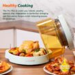 Nuwave Pro Plus 2 Infra-Red Oven, Countertop, Convection, Cook Fresh or Frozen, Tough Power Dome, Mint Green