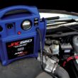 Clore Automotive Jump-N-Carry JNC660 1700 Peak Amp 12 Volt Jump Starter, Blue
