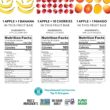 That’s it. Variety, Natural Real Fruit Bar, High Fiber Vegan, Gluten Free Healthy Snack (36 Pack)