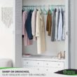 NEATERIZE Ultra Heavy Duty Plastic Clothes Hangers - Aqua - Durable Coat, Suit and Clothes Hanger. Perchas De Ropa (24 Pack - Aqua)