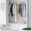 NEATERIZE Ultra Heavy Duty Plastic Clothes Hangers - Navy - Durable Coat, Suit and Clothes Hanger. Perchas De Ropa (24 Pack - Navy)
