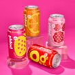 POPPI Sparkling Prebiotic Soda, Beverages w/Apple Cider Vinegar, Seltzer Water & Fruit Juice, 12oz (12 Pack) (Packaging May Vary)