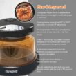 Nuwave Pro Plus 2 Infra-Red Oven, Countertop, Convection, Cook Fresh or Frozen, Tough Power Dome, Black