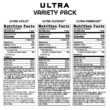 Monster Energy Ultra Variety Pack, Ultra Violet, Ultra Sunrise, Ultra Paradise, Sugar Free Energy Drink, 16 Ounce (Pack of 15)