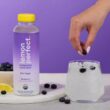 Lemon Perfect Blueberry, Hydrating Flavored Lemon Water, Zero Sugar, Delicious and Refreshing, Organic, 15.2 fl oz Bottles (12-Pack)