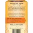 Yogi Sweet Tangerine Positive Energy Tea - 16 Tea Bags per Pack (6 Packs) - Organic Tangerine Energy Tea Yogi Sweet Tangerine Positive Energy Tea - 16 Tea Bags per Pack (6 Packs) - Organic Tangerine Energy Tea