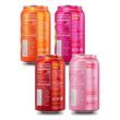 POPPI Sparkling Prebiotic Soda, Beverages w/Apple Cider Vinegar, Seltzer Water & Fruit Juice, 12oz (12 Pack) (Packaging May Vary)